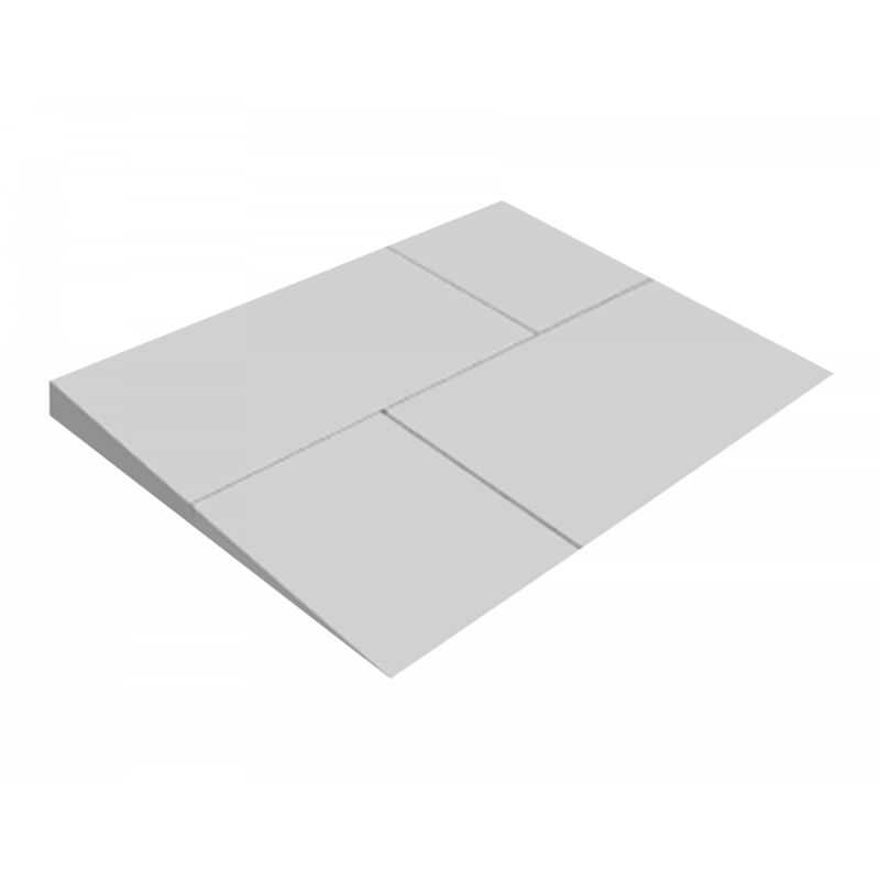 Утеплитель Технониколь XPS CARBON PROF SLOPE 4,2 % Уклон (Плита K) 30-55х600х1200
