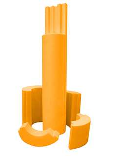 Утеплитель Пеноплекс 89х40-50х2400