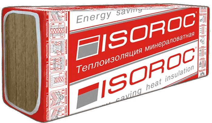 Утеплитель ISOROC Изокор-С 1000х600х150 мм