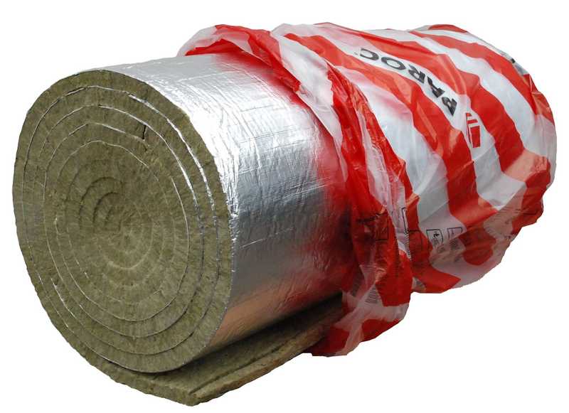 Мат Paroc Hvac Mat AluCoat 80х1000х5000