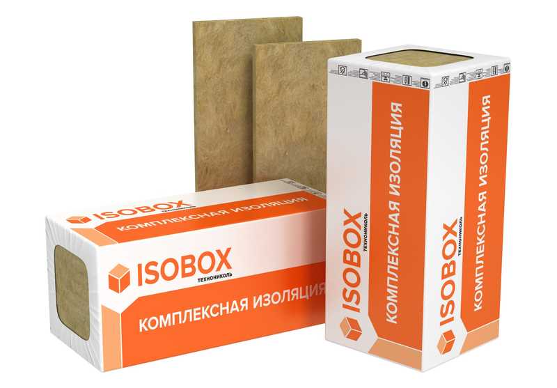 Утеплитель Изобокс Руф Н30 150х600х1200