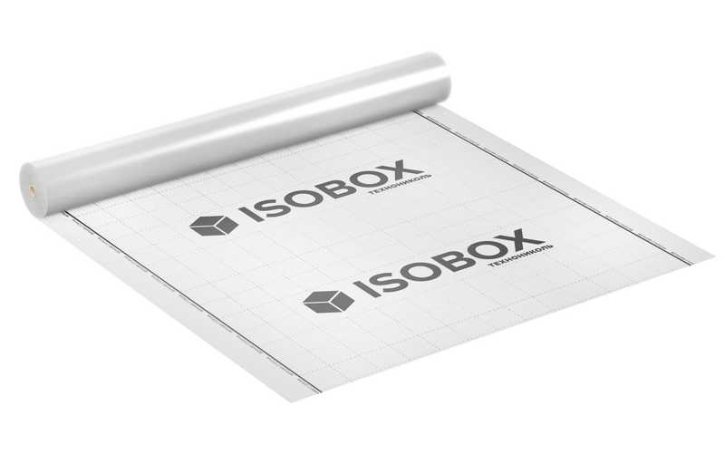 Пленка пароизоляционная армированная ISOBOX 1500х50000