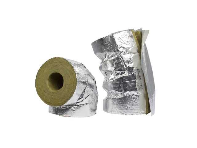 Отвод Paroc Hvac Bend AluCoat T 40х42