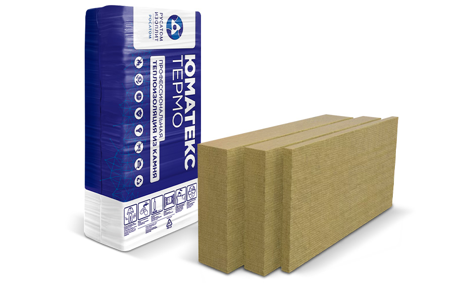 Утеплитель Юматекс Термо WAS 35tb 100х600х1200
