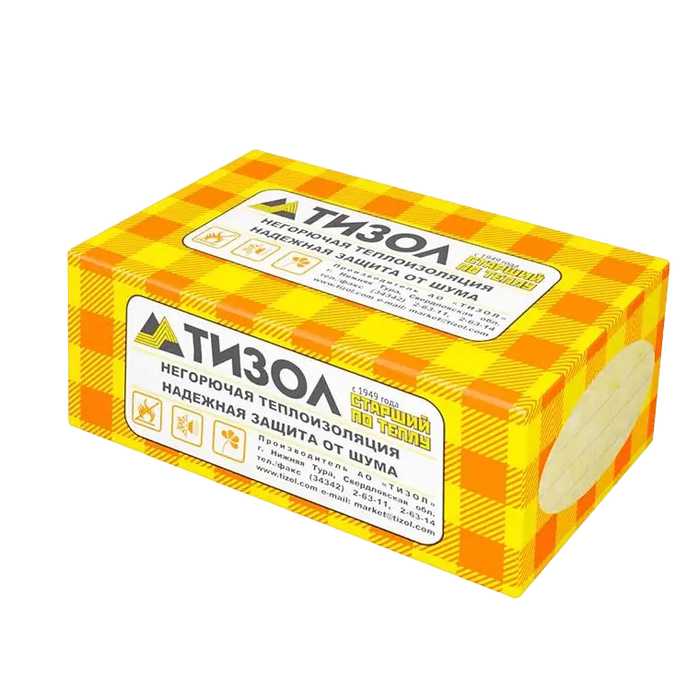 Утеплитель Тизол Фасад 110 110х500х1000