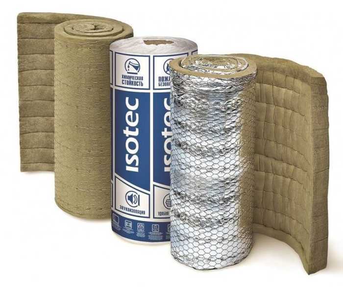 Прошивной мат ISOTEC Wired Mat 80 AL 100х1000х1650